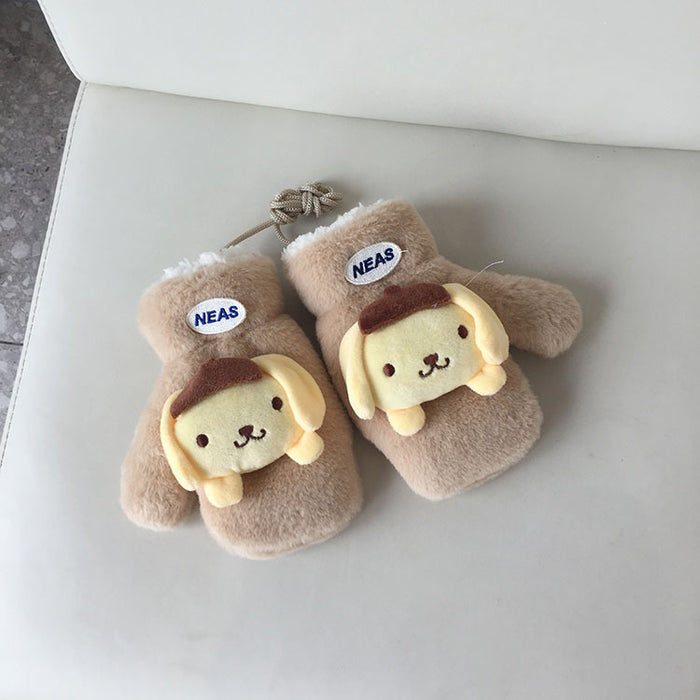 Wholesale Cute Cartoon Embroidered Children' s Scarves