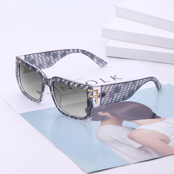 Wholesale Arrival sunglasses Women's Big Frame Box Cyber sunglasses Women's Glasses sunglasses