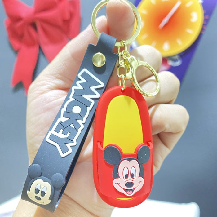 Wholesale PVC Cartoon Doll Keychain JDC-KC-WuYi279