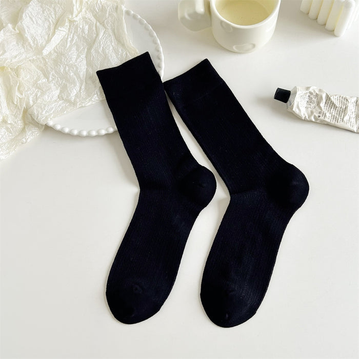 Wholesale Socks boneless thin pile socks mid tube socks