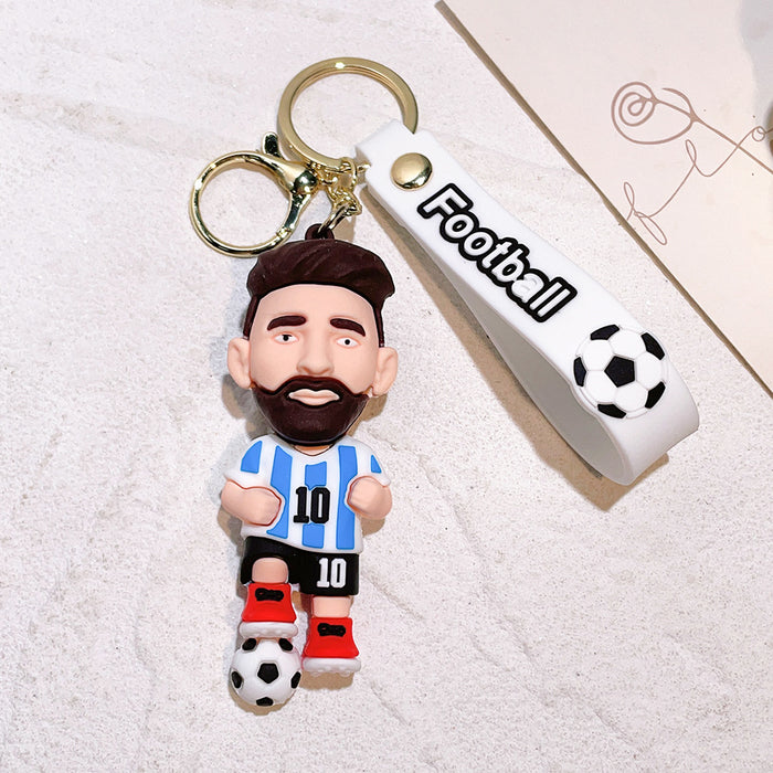 Wholesale Creative New Cartoon pvc Car Keychain  Cute Keychain