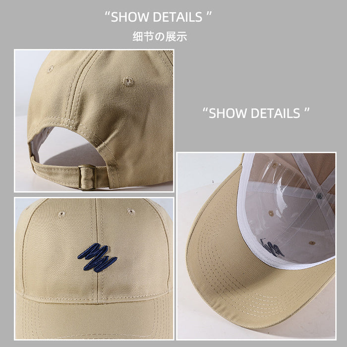 Wholesale Big head circumference hat with large depth and wide brim, baseball cap, versatile duckbill cap, sun protection and sunshade hat