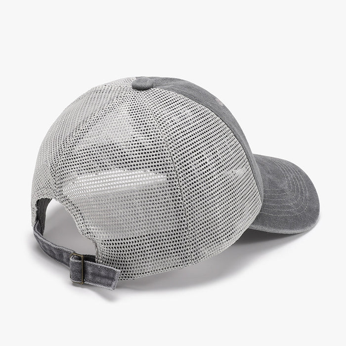 Wholesale Baseball cap, driver's cap, breathable adjustable running cap, sports mesh cap