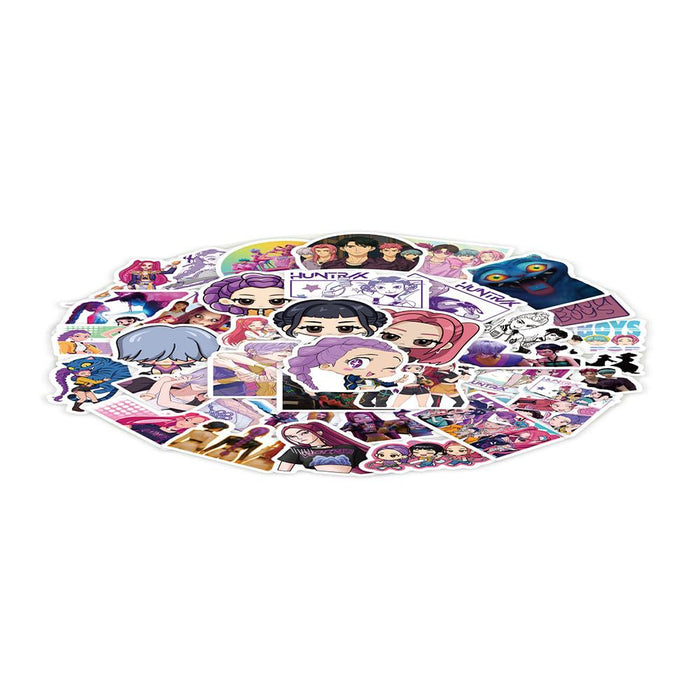 Wholesale 375pcs kpop Idol movie waterproof water bottle laptop sticker