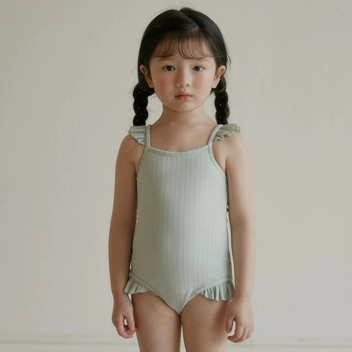 Wholesale Swimsuit one-piece cute quick drying swimsuit simple and high-end swimsuit