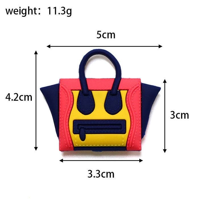 Wholesale Printed Satchel Shoulder Bag Resin Beads JDC-BDS-MNY001