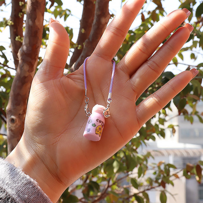 Wholesale cup pendant cute small bottle doll accessories cup accessories