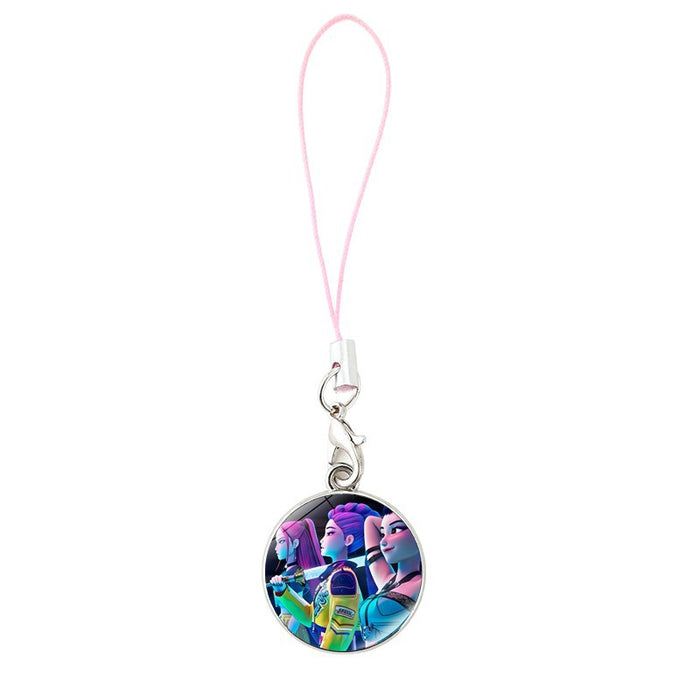 Wholesale Kpop cartoon Time Gem Pendant