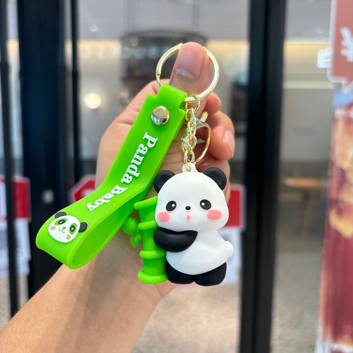 Wholesale Cartoon Panda Keychain
