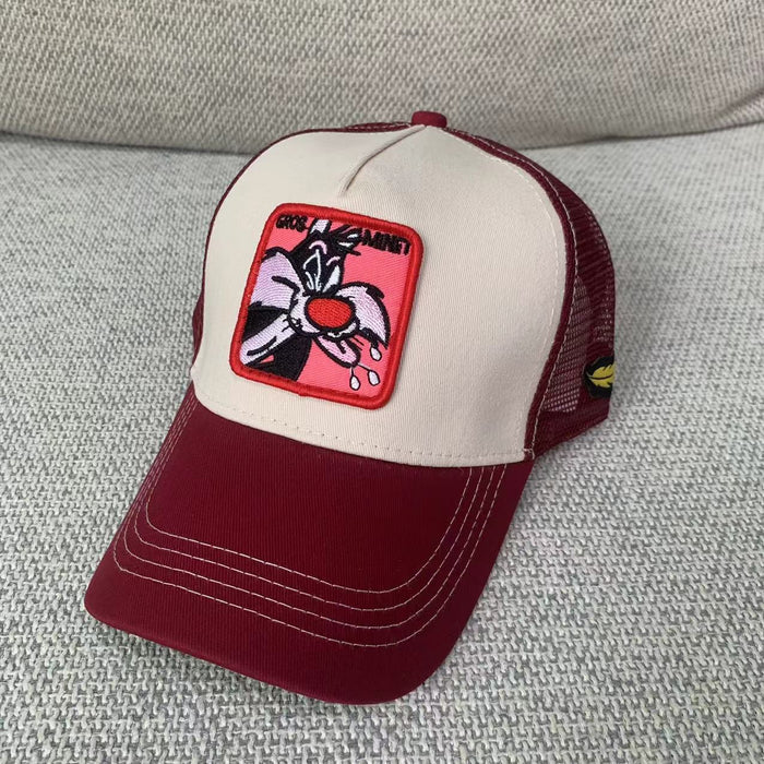 Wholesale  Animal Hat  Versatile Fashion Sports Peaked Cap