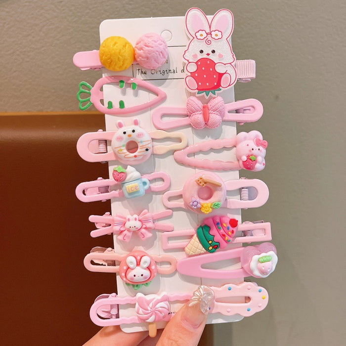Wholesale Children' s Cute Clip Hair Clips