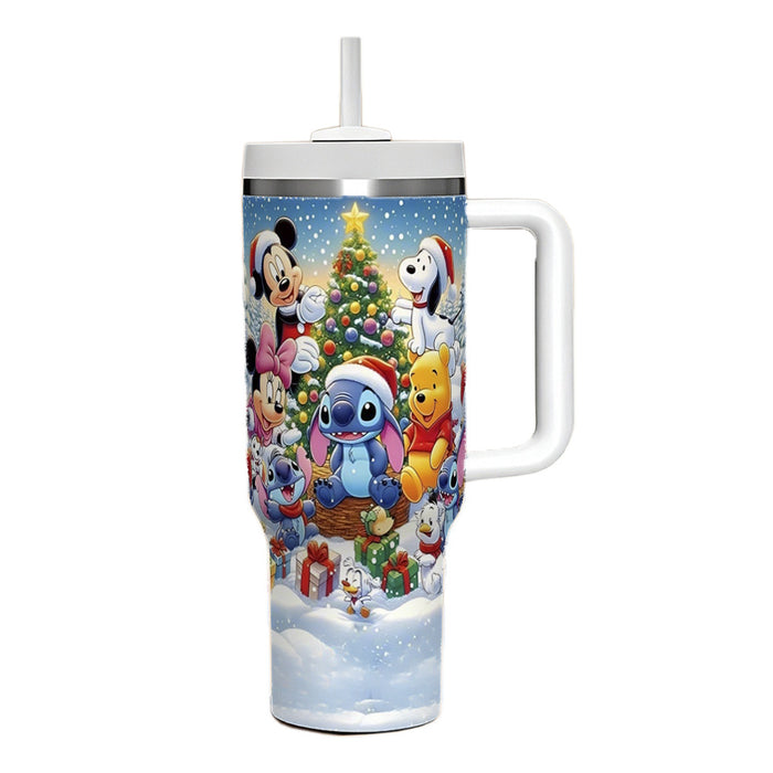 Wholesale Christmas 40oz Stainless Steel Thermos ice bullies cup