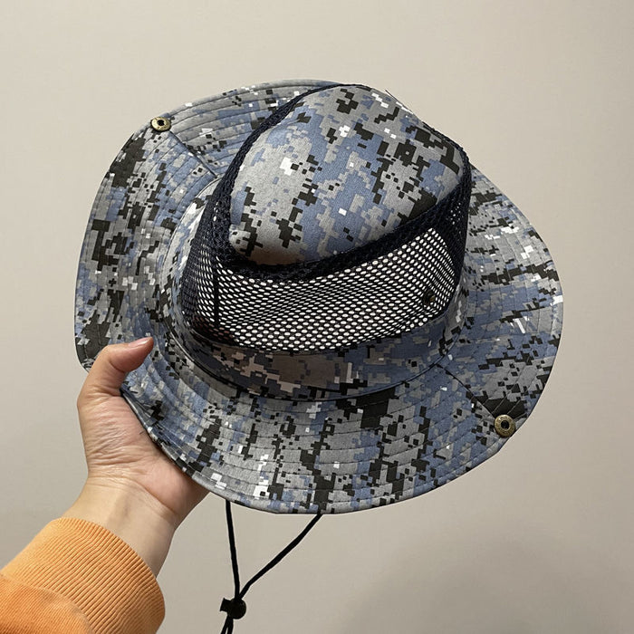 Wholesale Hat with large brim, sun protection hat, sun visor hat, fisherman hat