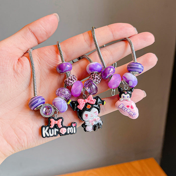 Wholesale Beaded bracelet for women,  high-end,  niche and versatile pearl bracelet,  retro couple' s hand jewelry