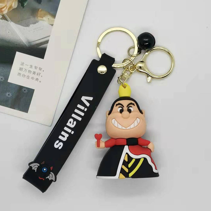 Wholesale Cartoon  Witch Doll Keychain Pendant Bag Car Keychain Accessories Blind Box Gift