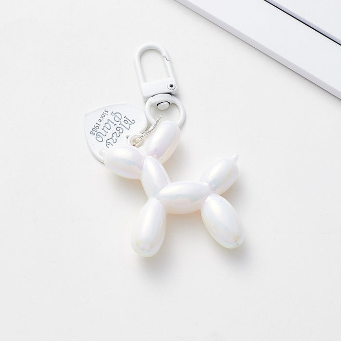 Wholesale Jelly Balloon Dog Pendant Acrylic Keychain Blind Bag Bag Stereo Doll Pendant