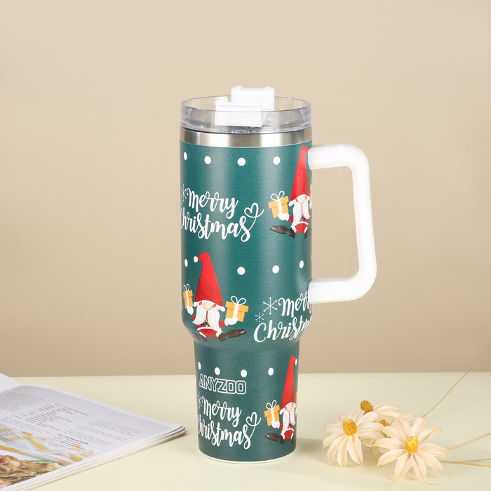Wholesale 40oz Cartoon Big stainless steel Ice Bottle