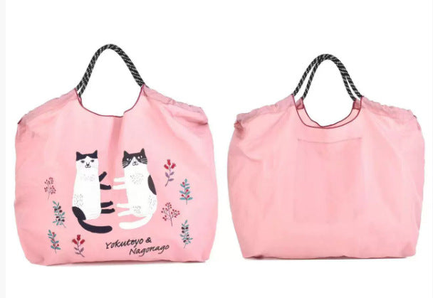 Wholesale Canvas bag embroidery shopping bag tote bag large capacity bag women' s handbag crossbody bag