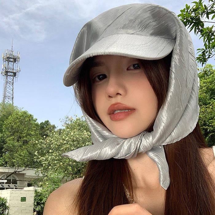 Wholesale Small niche design duck tongue hat fashionable quick drying sun shading hat