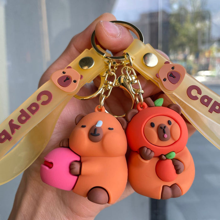 Wholesale Creative keychain, backpack pendant, car keychain, cute doll decoration