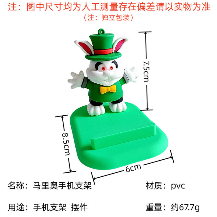 Wholesale PVC Cartoon Doll Phone Holder JDC-PS-MingT001