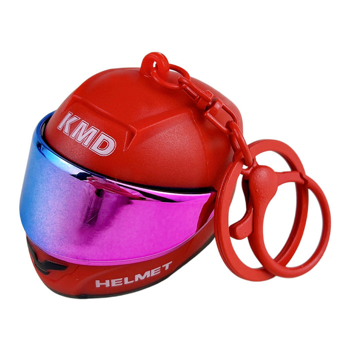 Wholesale Helmet Keychain 3D Motorcycle Helmet Pendant