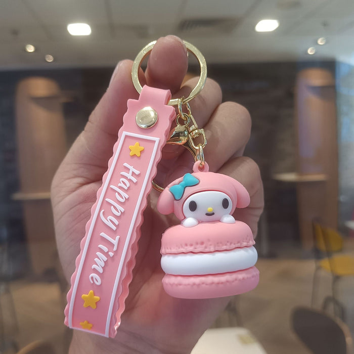 Wholesale Children's Cute Cartoon PVC Keychain JDC-KC-YiChang021