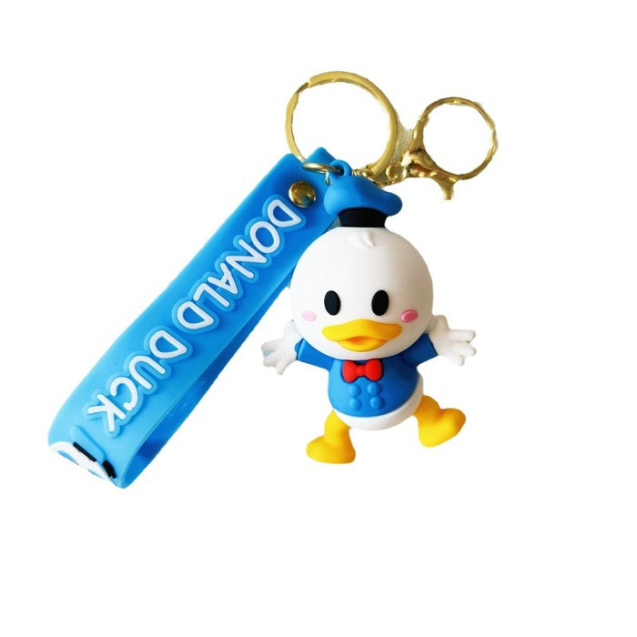Wholesale PVC Cartoon Doll Keychain JDC-KC-WuYi078