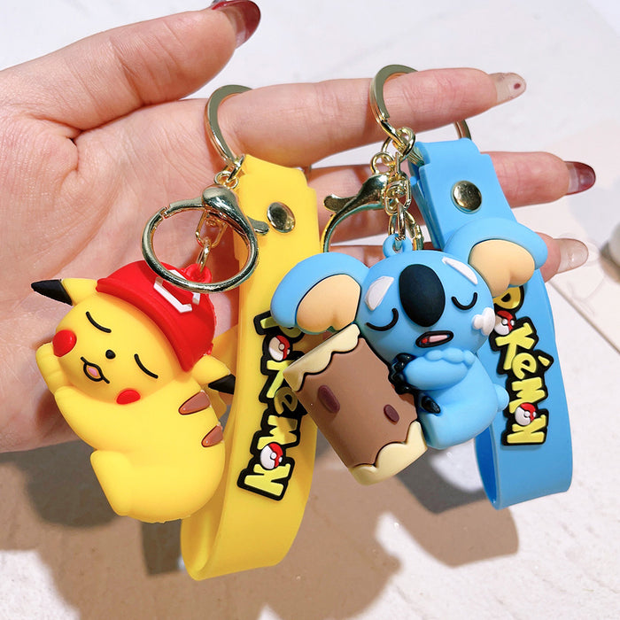 Wholesale Keychain figurine backpack pendant decoration