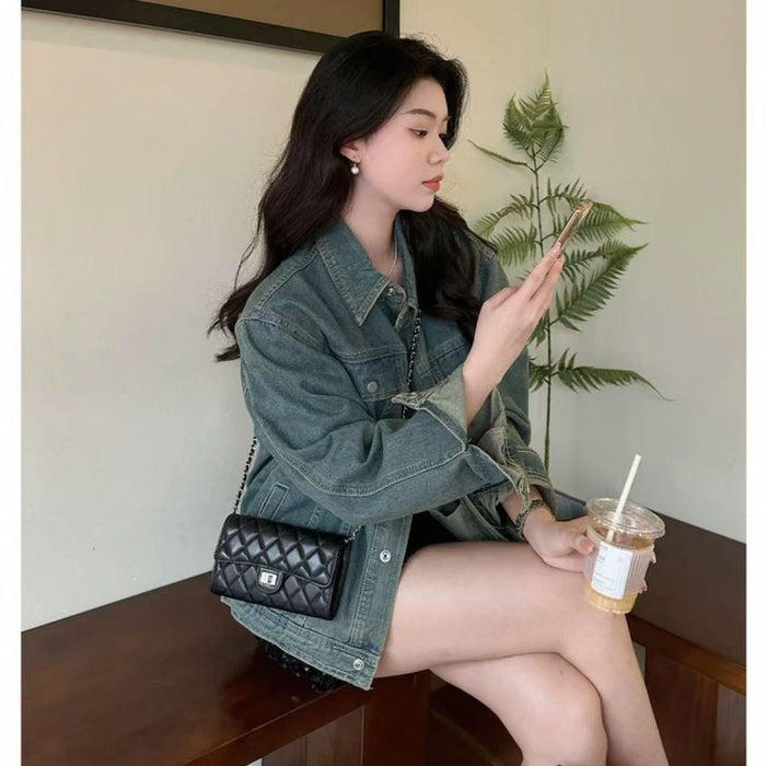 Wholesale Small Square Bag Classic Women' s Wallet Crossbody Bag Rhombic Chain Bag