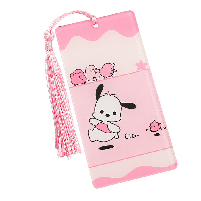 Wholesale Acrylic Tassel Bookmark Anime Fans Bookmark