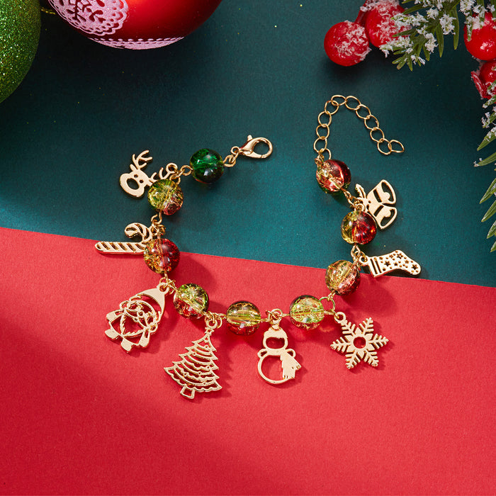 Wholesale Christmas Creative Versatile Pendant Bracelet
