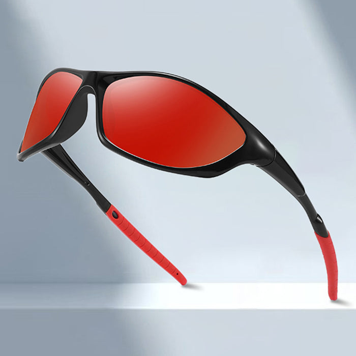 Wholesale Outdoor sports cycling polarized sunglasses retro travel driving fishing sunglasses glasses