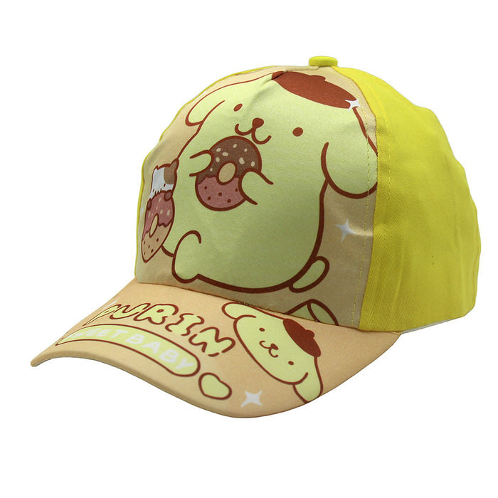 Wholesale Cotton Printed Children's Baseball Caps JDC-FH-ZhiXie004
