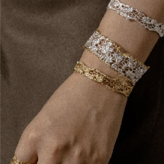 Wholesale Lace series temperament versatile lace opening adjustable bracelet