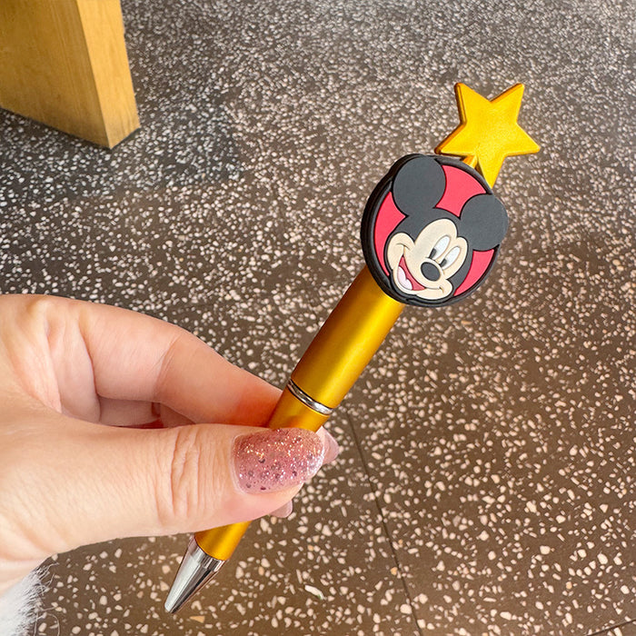 Wholesale Creative Star Press-to-Press Gel Pen