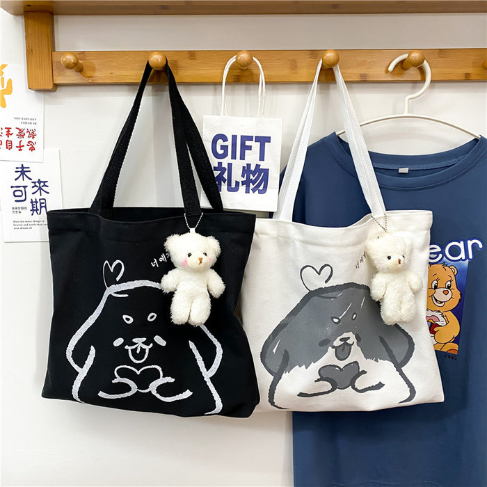 Wholesale Versatile shoulder bag, new large capacity book carrying handbag bag