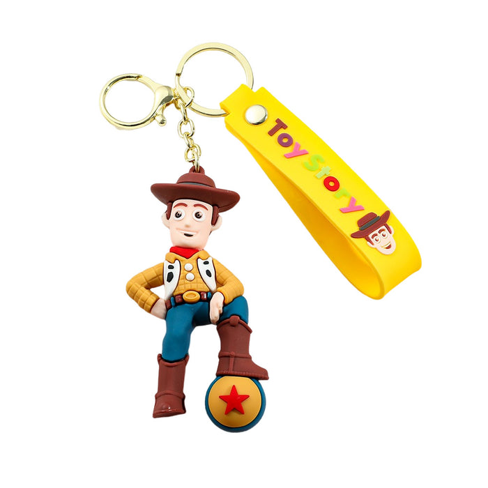 Wholesale Doll Silicone Keychain Hanging Doll