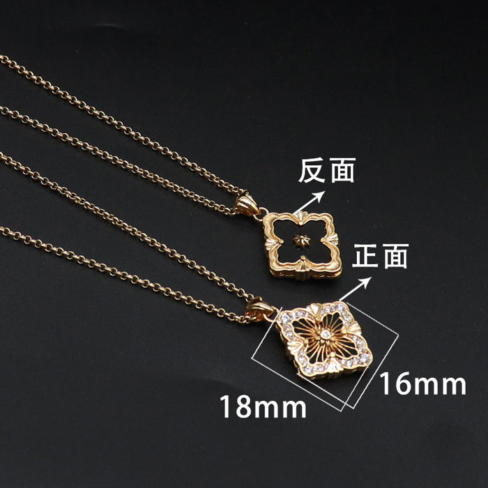 Wholesale Diamond necklace versatile accessory collarbone chain