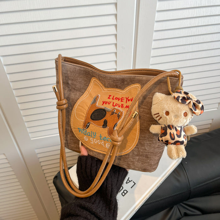 Wholesale New Western style leisure bag with large capacity single shoulder backpack