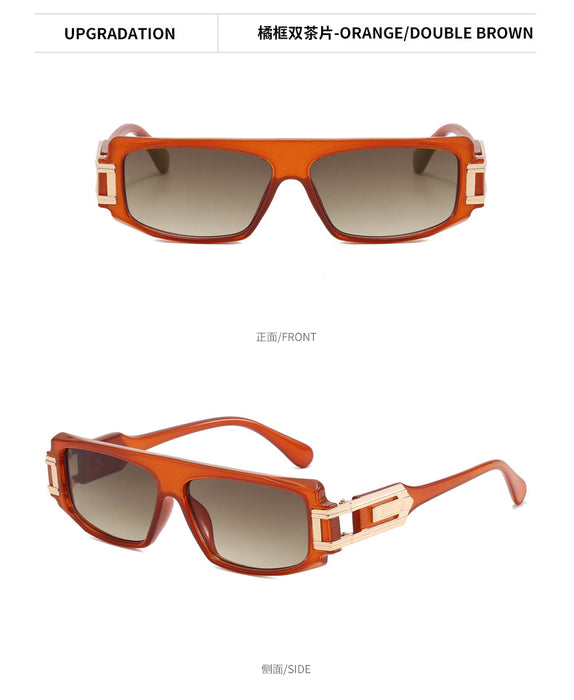 Wholesale Sunglasses Box Sunglasses Fashion Personalized Sunglasses Street Photography Women Retro Glasses