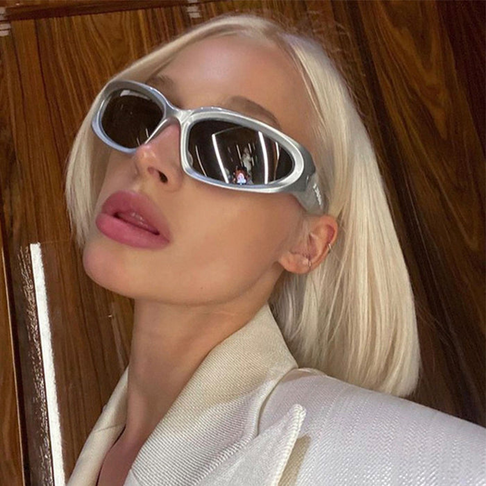 Wholesale New Sunglasses Cycling Punk Sports Sunglasses Glasses