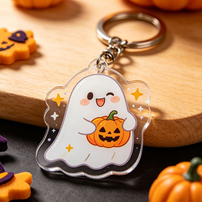 Wholesale Cute Mummy  Acrylic Keychain Bag Charm Boutiqu MOQ:2