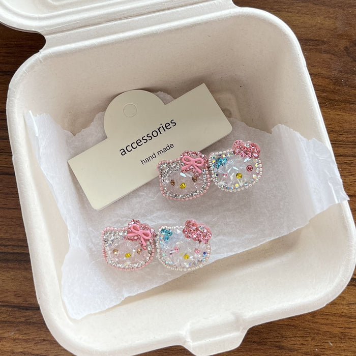 Wholesale Cute Double-Ended  Hairpin Hair Clips