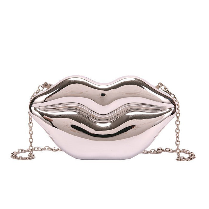 Wholesale Personalized Lip Bag Acrylic Fashion Evening Bag JDC-SD-TY016