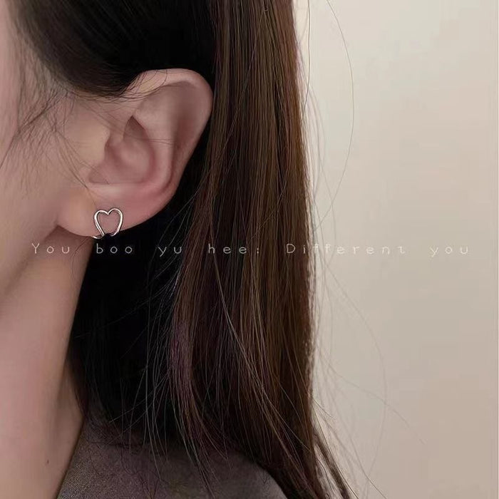 Wholesale Ear clip, female star with pointed ear bone clip, female niche design sense, versatile personality, no ear hole ear bone clip