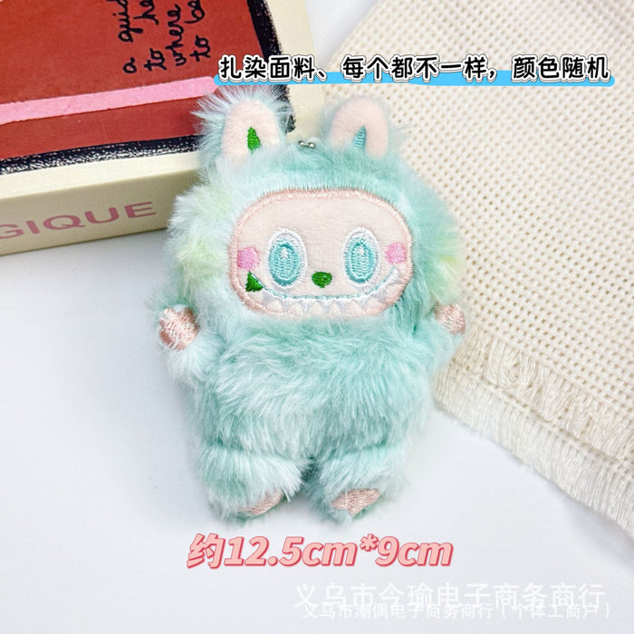 Wholesale Squeaky Plush Doll  Pendant Doll Keychain Girl Cartoon