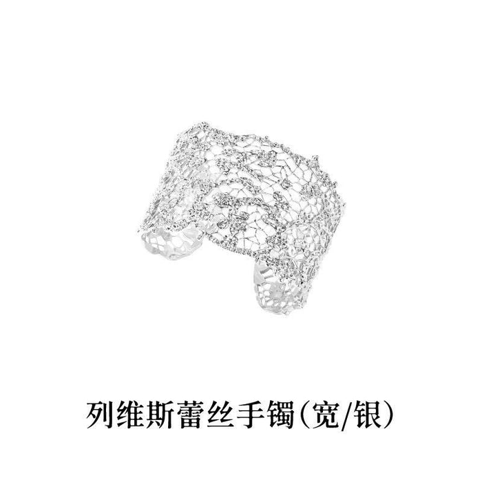 Wholesale Lace series temperament versatile lace opening adjustable bracelet