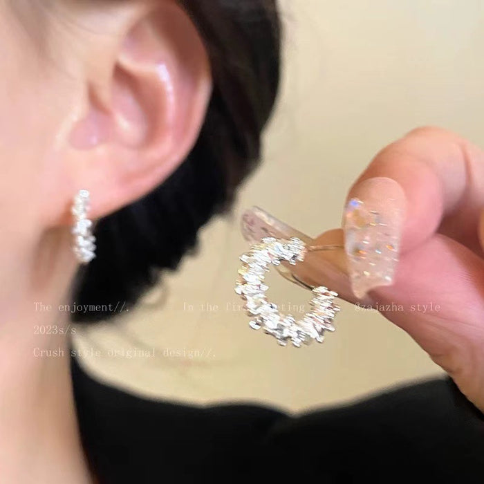 Wholesale Personality Large Hoop Earrings