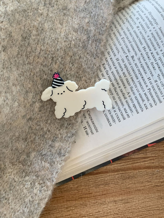 Wholesale Party hat hair clip, cute bangs clip, hairpin edge clip, hair accessory